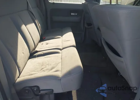 2007 Ford F-150 Xlt из США, поврежденный, VIN 1FTRW12W97KA45353